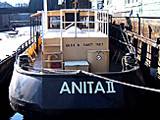 Het is een meesterlijke boot.