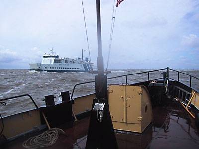 Jawel, de Waddenzee...!