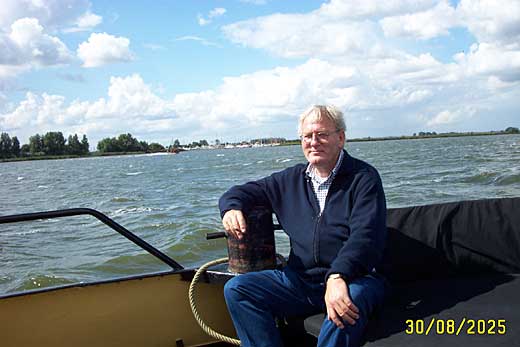 De jarige in volle (hollandse) glorie