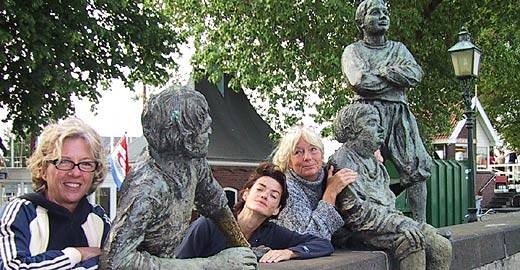 Scheepkoeien van Bontejongen