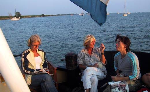 Poppenhoek in vol bedrijf