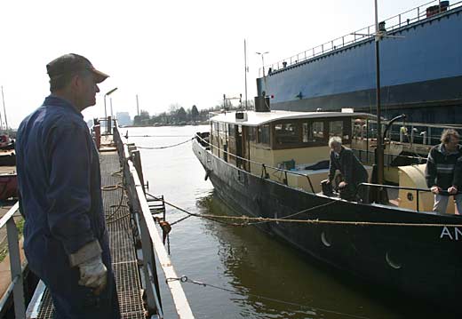 De jarige in volle (hollandse) glorie