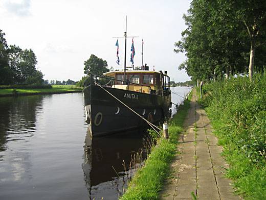 Hier wil je natuurlijk niet liggen