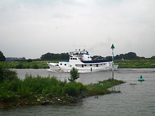 De Tarmo gaat ervan tussen