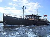 Het is een meesterlijke boot.